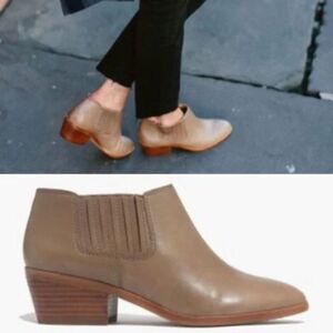 Madewell Spencer Chelsea Ankle Boot Sz 8